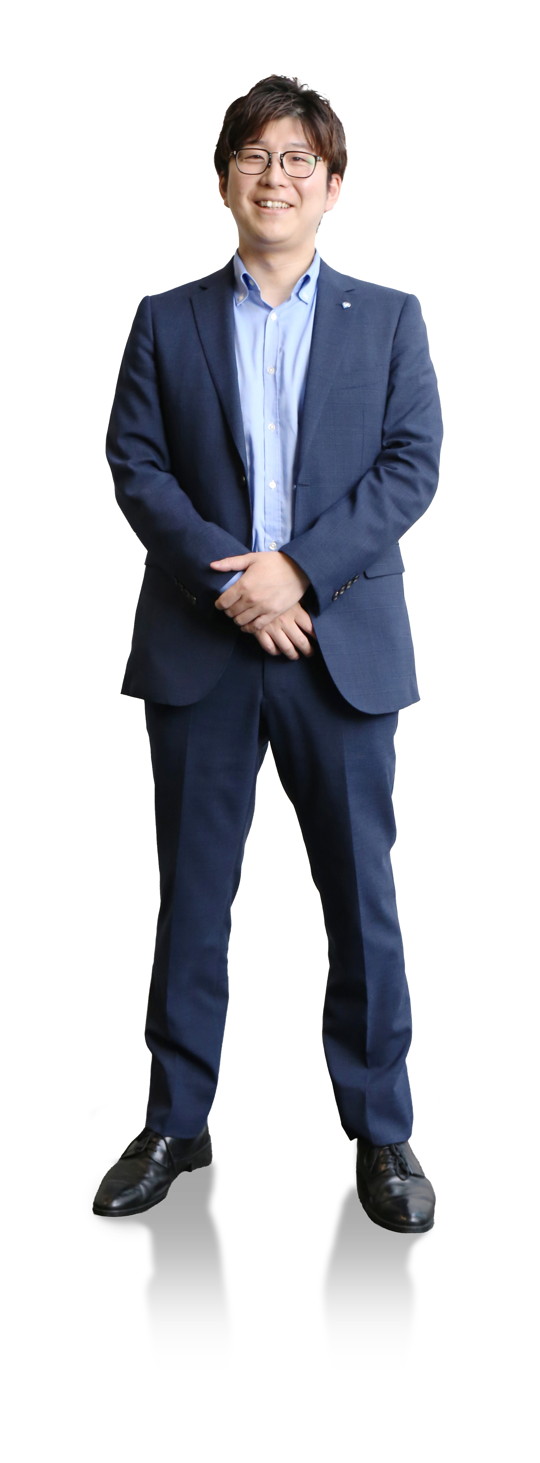 代表取締役社長 写真